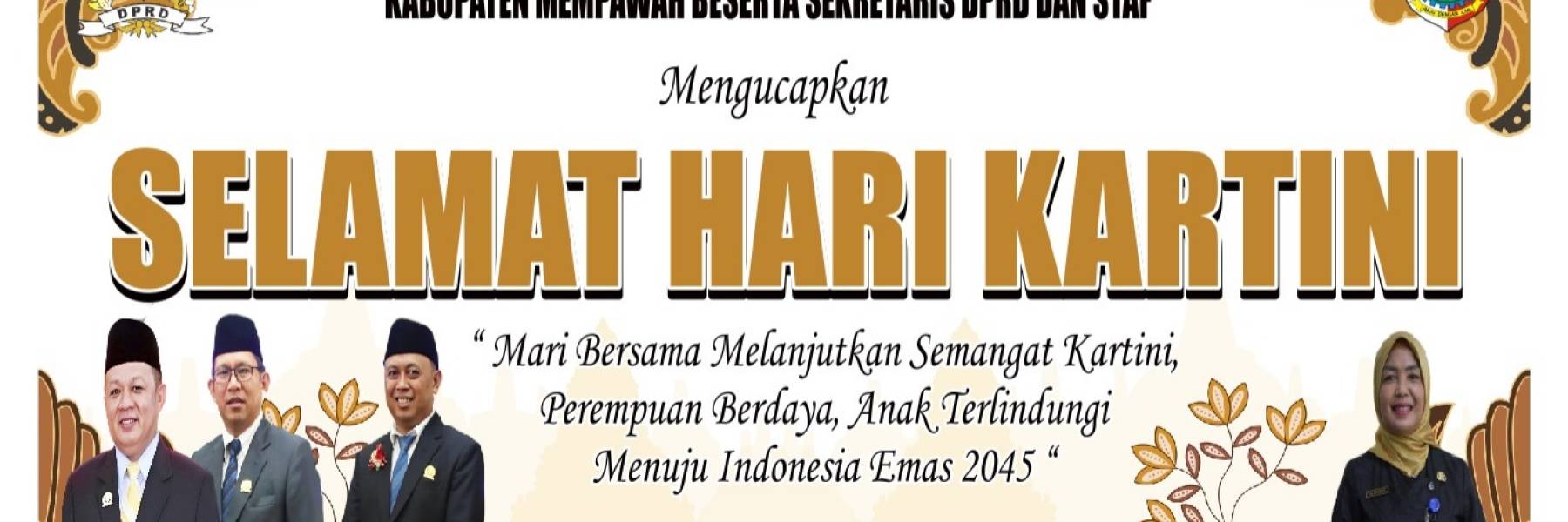 SELAMAT HARI KARTINI