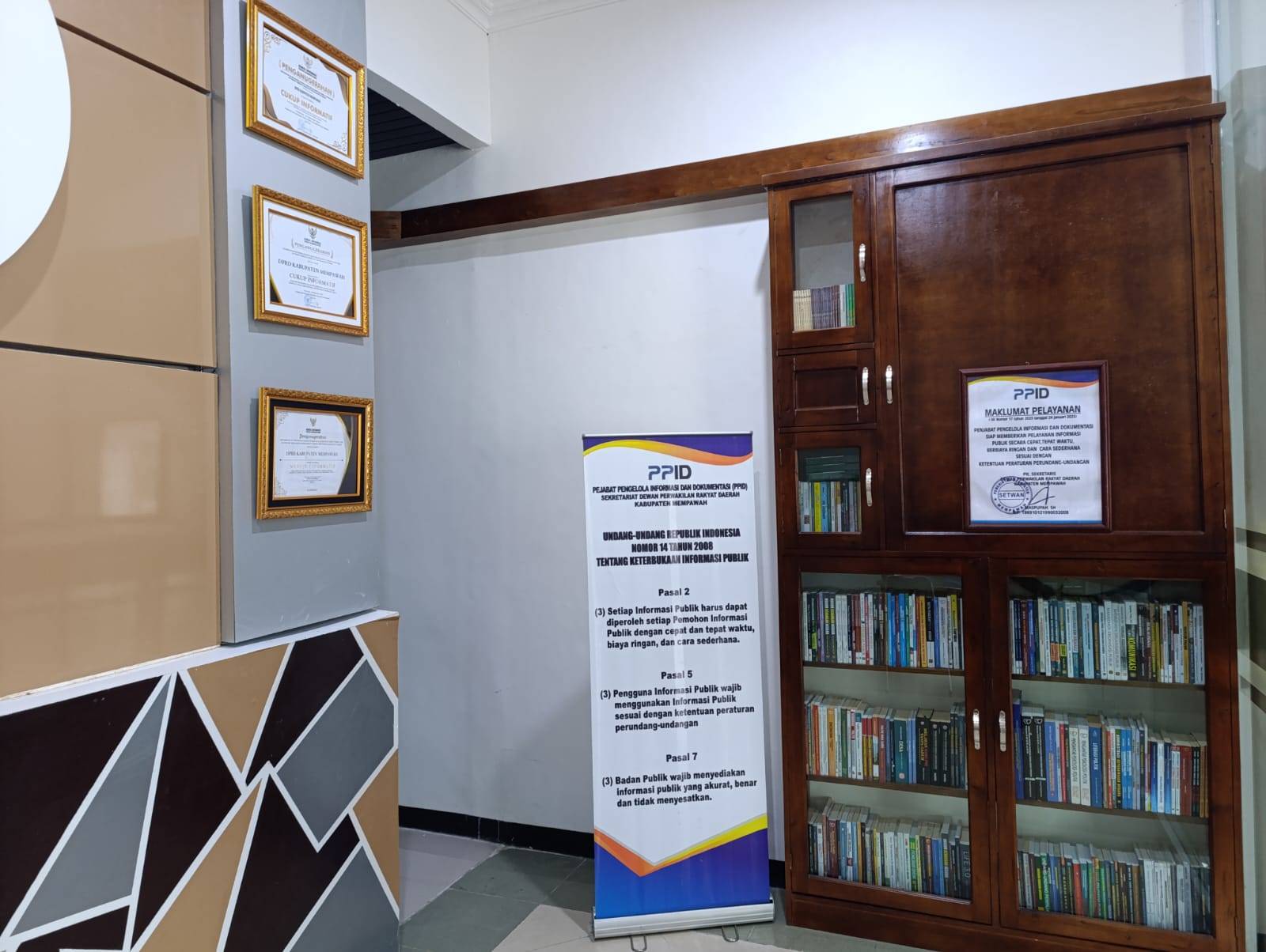 Fasilitas Penunjang Administrasi