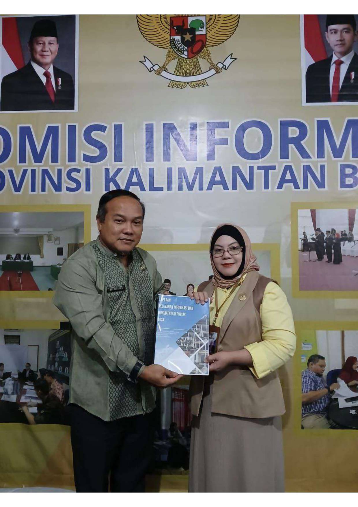 Penyampaian Laporan Informasi Publik
